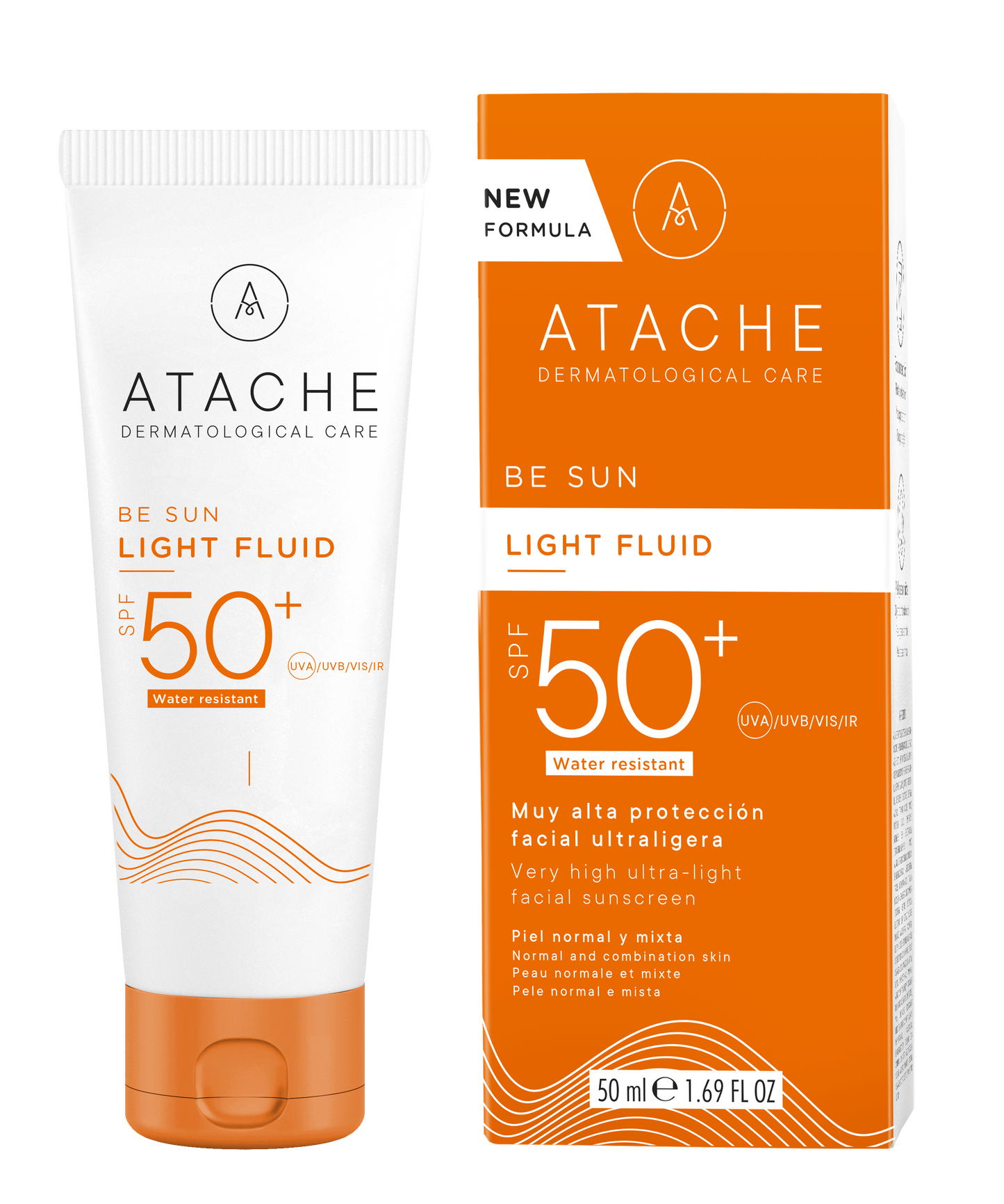 ATACHE Light Fluid SPF 50+