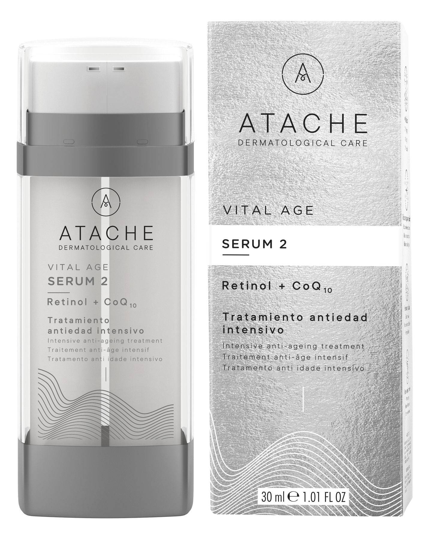 ATACHE Serum 2 Retinol y CoQ10