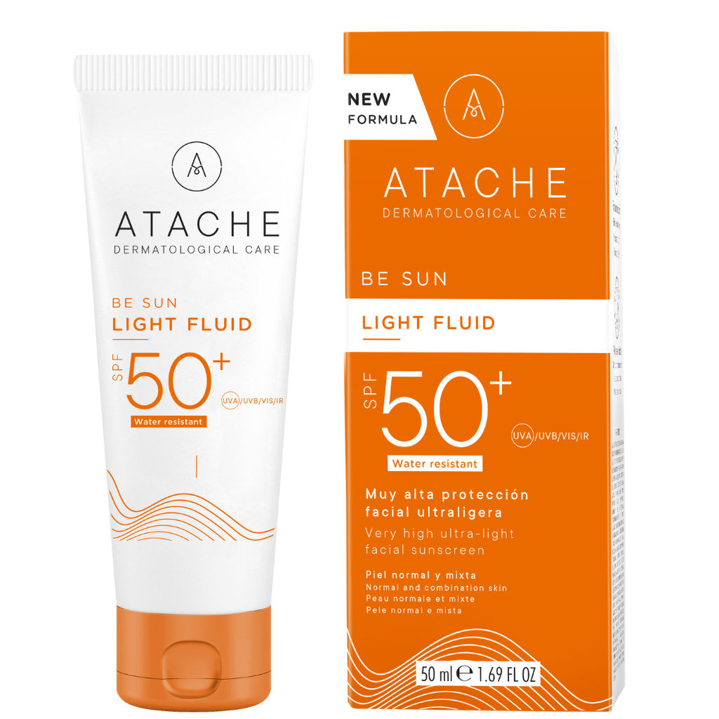 ATACHE Light Fluid SPF 50+