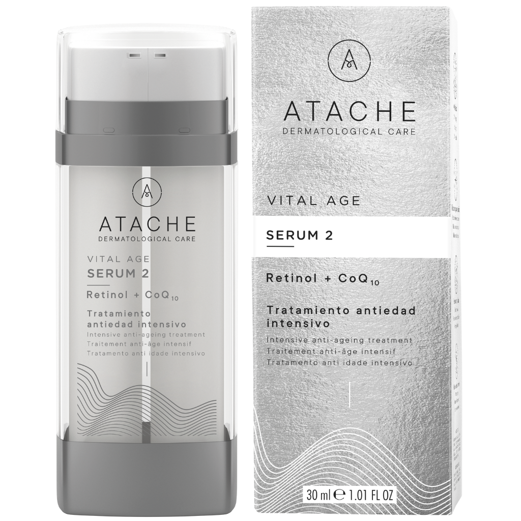 ATACHE Serum 2 Retinol y CoQ10